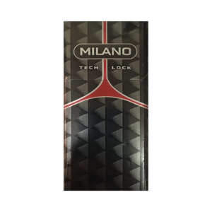 Сигареты Milano Tech Lock Black (Милано Тэч Лок Блэк)