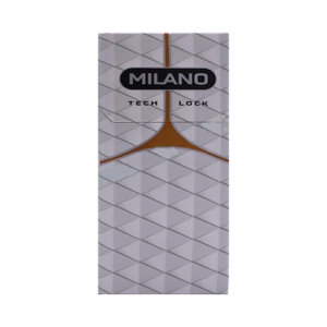 Сигареты Milano Tech Lock Silver (Милано Тэч Лок Сильвер)