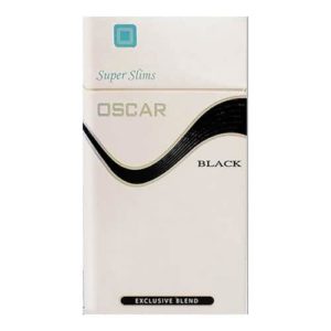 Сигареты Oscar Black Super Slims (Оскар Блэк Супер Слим)