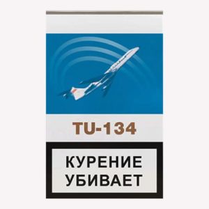 Сигареты TU-134 (ТУ-134)