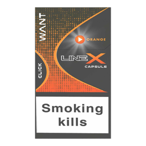 Сигареты Want Line X Orange (Вонт Лайн Апельсин)