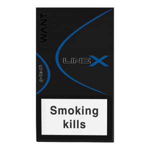 Сигареты Want Line X Compact Blue (Вонт Лайн Компакт Блю)
