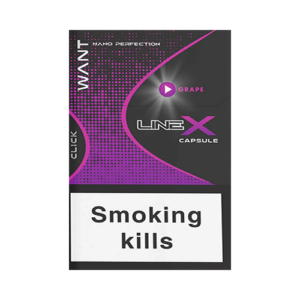 Сигареты Want Line X Nano Click Grape (Вонт Лайн Нано Клик Виноград)