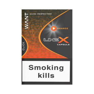 Сигареты Want Line X Nano Click Orange (Вонт Лайн Нано Клик Апельсин)