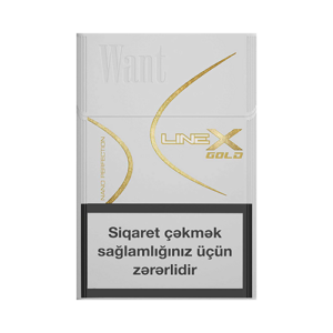 Сигареты Want Line X Nano Gold (Вонт Лайн Нано Голд)