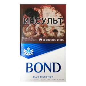 Сигареты Bond Street Blue Selection (Бонд Стрит Блю)